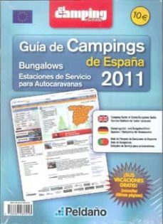 guia de campings 2011 de españa: bungalows, estaciones de servici o para autocaravanas-9788487288456