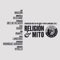 religion y mito-francisco diez de velasco-9788487619656