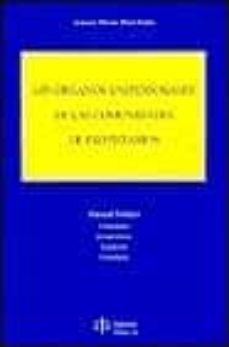 los organos unipersonales de las comunidades de propietarios-antonio alberto perez ureña-9788488910356