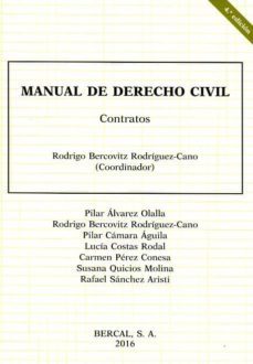 manual de derecho civil contratos (4ª ed.)-9788489118256