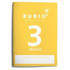 rubio entrena tu mente 3: calculo (estimulacion cognitiva)-9788489773356