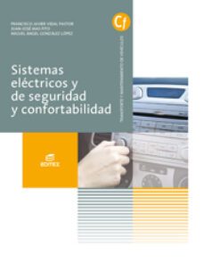sistemas electricos y de seguridad y confortabilidad grado superior  automocion-9788490032756