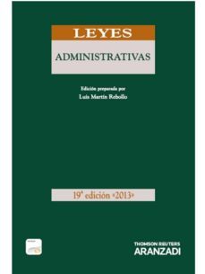 leyes administrativas 2013. formato duo (19ªed.)-9788490147856