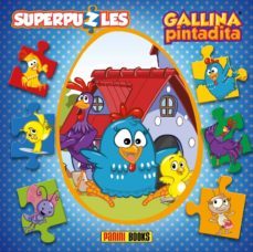 gallina pintadita: libro puzzle-9788490249956