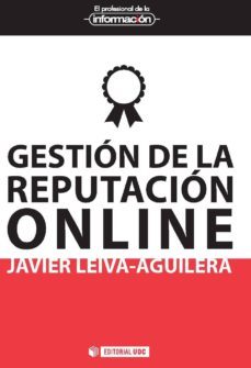 gestion de la reputacion online (ebook)-javier leiva aguilera-9788490296356
