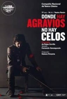 donde hay agravios no hay celos-9788490411056