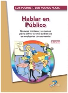 hablar en publico (6ª ed.)-luis puchol-9788490522356