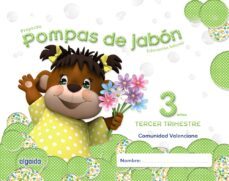 pompas de jabon 3 años. 3º trimestre educacion infantil-9788490670156