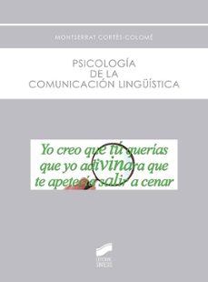 psicologia de la comunicacion linguistica-montserrat cortes colome-9788490773956
