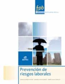 prevencion de riesgos laborales: formacion profesional basica-9788490780756