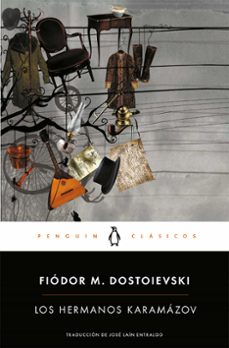 los hermanos karamazov-fiodor dostoievski-9788491050056