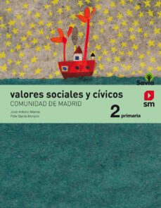 valores sociales civicos 2º educacion primaria savia ed 2018 madrid-9788491076056