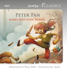 peter pan (small size classics)-9788491424956