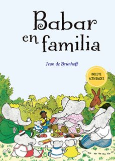 babar en familia-jean de brunhoff-9788491455356