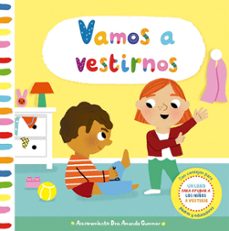 vamos a vestirnos-amanda gummer-9788491458456
