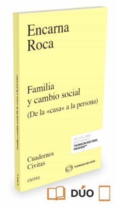 civitas: familia y cambio social-encarna roca-9788491526056