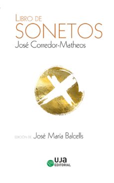 libro de sonetos-jose corredor matheos-9788491592556