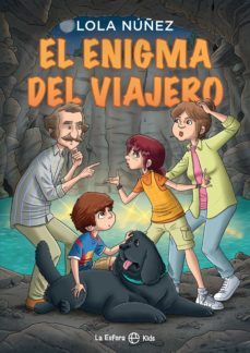 el enigma del viajero (ebook)-lola nuñez-9788491649656