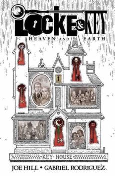 locke & key: cielo y tierra-joe hill-gabriel rodriguez-9788491673156
