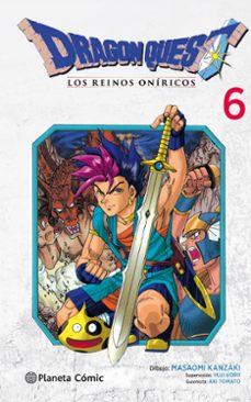 dragon quest vi nº 06/10: los reinos oniricos-masaomi kanzaki-yuji horii-aki tomato-9788491733256