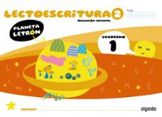 planeta letron lectoescritura nivel 2 cuaderno 1 pauta  4 años años)-9788491899556