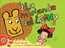 ¿la merienda del leon? (animables)-fiona tierney-9788492880256