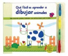 que facil es aprender a dibujar animales-9788492882656