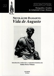nicolas de damasco: vida de augusto-sabino perea yebenes-9788493461256