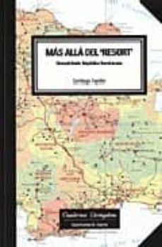 mas alla del resort: descubriendo republica dominicana-santiago tejedor-9788493672256