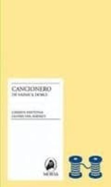 cancionero de vainica doble-carmen santoja-gloria van aerssen-9788493995256
