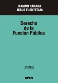 derecho de la funcion publica (3ª ed), revisada y actualizada-9788494169656