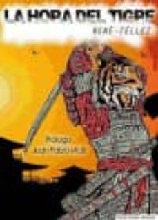 la hora del tigre-rene tellez-9788494192456