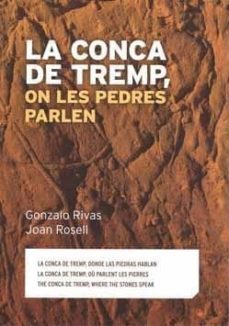 la conca de tremp, on les pedres parlen-gonzalo rivas-9788494273056