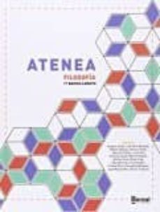filosofia atenea 1º bachillerato-9788494374456
