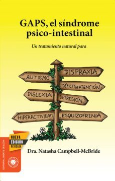 gaps, el síndrome psico-intestinal (ebook)-natasha campbell mcbride-9788494913556