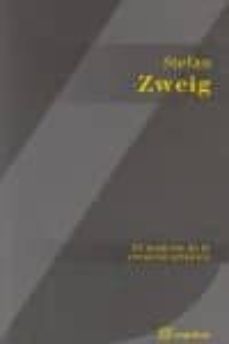 el misterio de la creacion artistica-stefan zweig-9788495363756