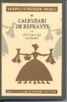 calendari de refranys-joan amades-9788495559456
