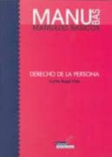 derecho de la persona-9788495860156