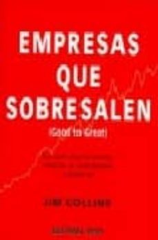 empresas que sobresalen (good to great)-9788496426856