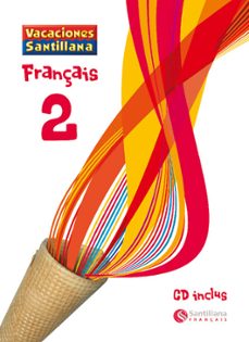 vacaciones frances 2º eso + cd-9788496597556