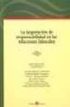 imputacion de responsabilidad en las relaciones laborales-gonzalo moliner tambores-9788496721456