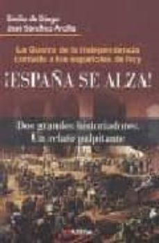 españa se alza-emilio de diego-9788496840256