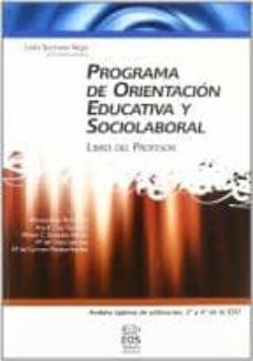 programa de orientacion educativa y sociolaboral. cuaderno del al umno 1 (3º eso)-9788497270656