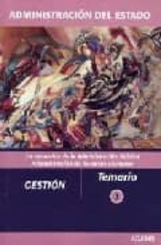 administracion del estado: temario (vol. 3): la actuacion de la a dministracion publica. administracion de recursos humanos-9788497318556