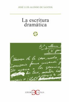 la escritura dramatica (ebook)-9788497409056