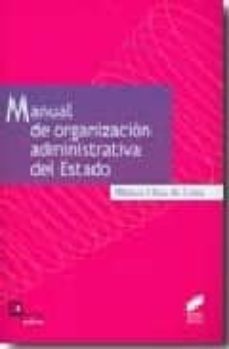 manual de organizacion administrativa del estado-9788497563956