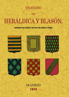 tratado de heraldica y blason (ed. facsimil)-francisco piferrer-9788497614856
