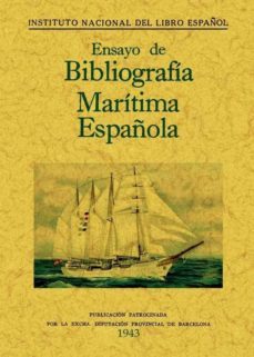 ensayo de bibliografia maritima española (ed. facsimil)-agustin palau calaveras-9788497617956