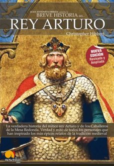 breve historia de rey arturo (ebook)-christopher hibbert-9788497631488