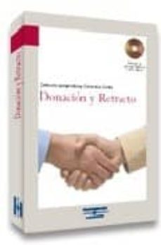 donacion y retracto (incluye cd rom)-9788497675956
